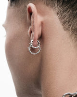 Qria Hoop Earrings Set