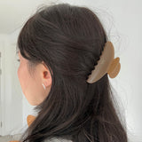 シナモンヘアクリップ