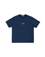 Dico スタープリントTシャツ ネイビー