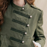 Soft Casual Belted Short Jacket