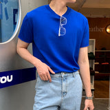 LMN Saint Cool Linen Round Short-Sleeved Knitwear (14 colors)