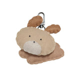 [MADE] Flying Puppy Key ring