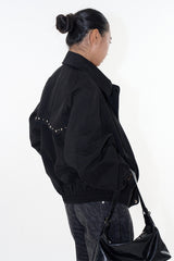 Parts back-stud bomber jacket