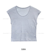 Kino dot cap short sleeves