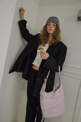 MADE_Cloud Hobo Bag / LAVENDER