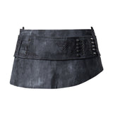 Kiro Stud Belt Mini Skirt