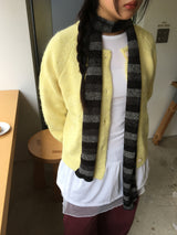ソフティストライプマフラー (3color)