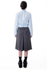  LINE BALANCE CROP SHIRT