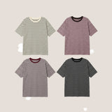 ミール ダンガ ボクシーフィット ショートスリーブ Tシャツ(4 colors) H&L