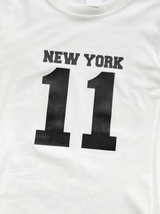 New York No.11 Slim Tee