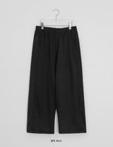 Ganmi Training Cut Wide Banding Pants