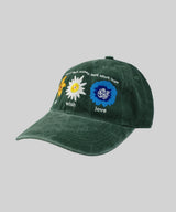 NATIVITY MM CAP STONE WASHING (GREEN)