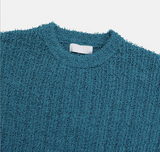 [Unisex] Summer boucle half knit(4color)