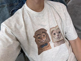 [A-T0141] ブレッドキャット半袖Tシャツ