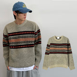 Nordic Tet Knit(Begie)