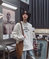 コレットプリントオーバーロングスリーブTシャツ