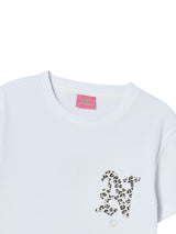 レターN Tシャツ (ホワイト)