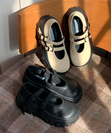 Kiehl's hoof loafers