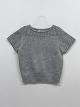 Riton Round Half Knit