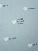 We Love ルーズフィットTシャツ