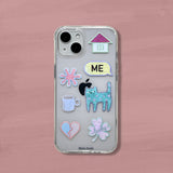 Sweet Home Phone case (Jelly hard)
