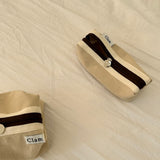 Clam round pencilcase _ Ang butter