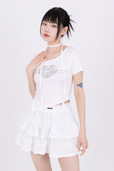 Signature Logo CanCan Skirt