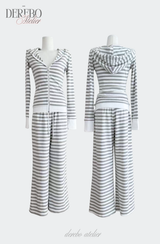 Stripe Hood Training Set-up (TOP)