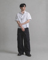 (M's) Fireman Buckle Nylon Shirt