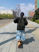 ランカモフラージュカーペンターバミューダパンツ 3C