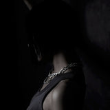 [ORDER MADE] PIPE CHAIN NECKLACE (455 mm)
