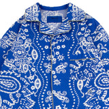 PIPING PAISLEY SHIRT (UNISEX)_SYF2BL02BU