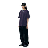 MEA BASIC LOGO T-SHIRT [PURPLE]