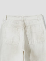 Dirty Biker Washed Pants