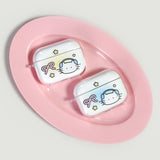 [AirPods] ミュージックキャットハードケース (blue)