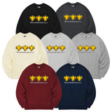 YELLOW GHOST SWEAT