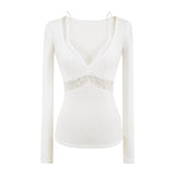 Chloe Lace Layered Top