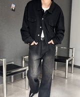 [4SEASON] Flare washing denim pants(2color)