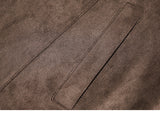 Mocha Vintage Suede Jacket 233317152