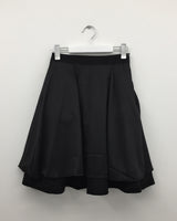 Tingle Suede Midi Skirt (2color)