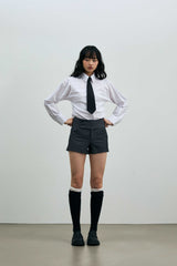 AVEL PINSTRIPE MICRO PANTS / CHARCOAL