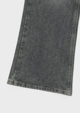 [MADE] Niche Washed Bootcut Denim Pants