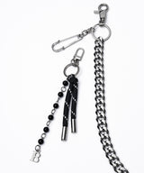 BBD Key Ring B Logo Pants Chain (Silver)