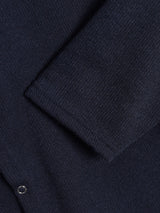 Pino Crop Ribbed Button Cardigan (5c)