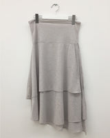 Chimi Unbal Flare Skirt (2color)