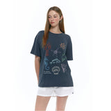 オーシャンTシャツ Charcoal