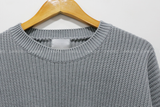Can't Warm Round Knit