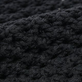JELLYFISH STRAP BEANIE (BLACK)