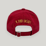 Red Washing Puppy Cap
