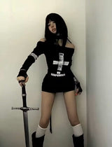 Gothic Cross Dress